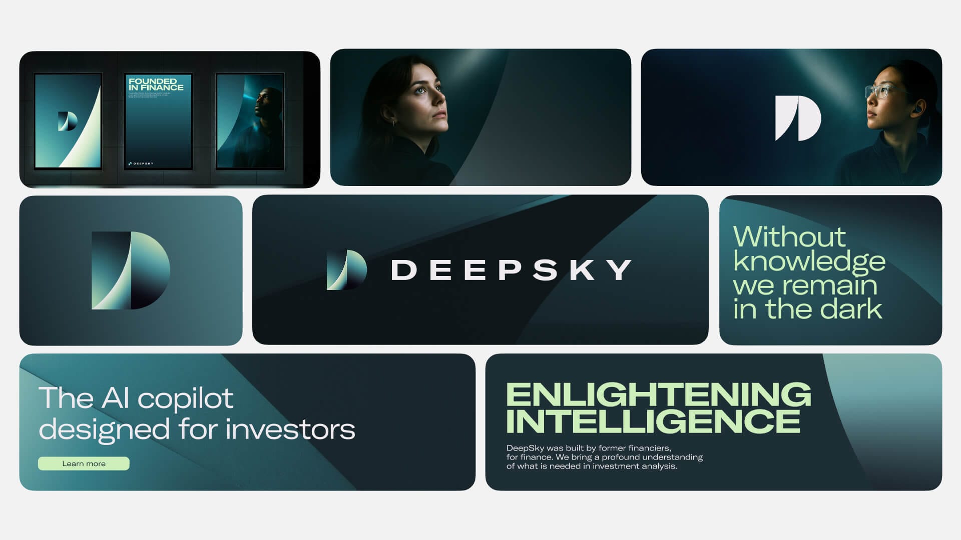 Bento of the DeepSky Brand Assets