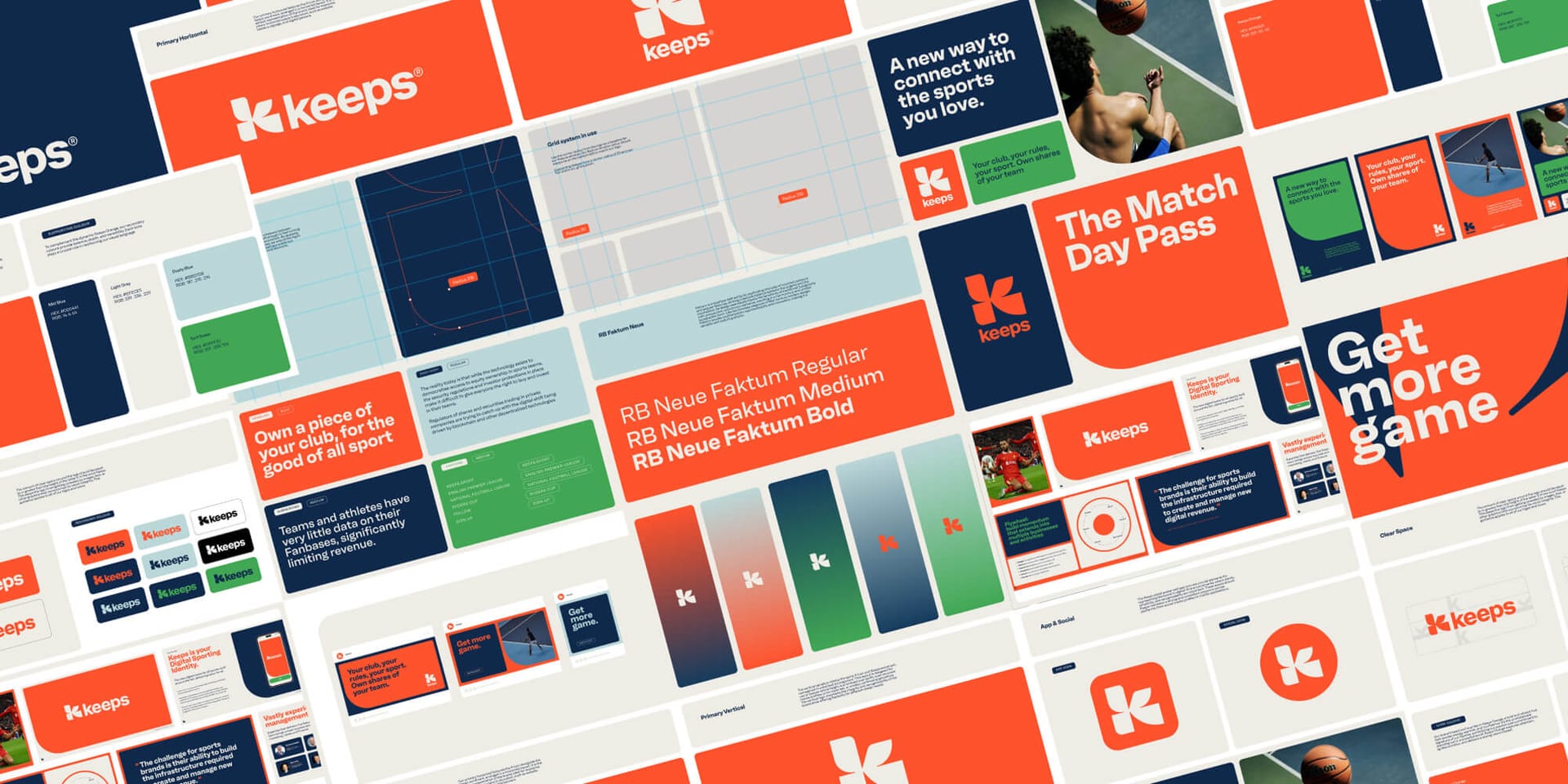 Brand Gudielines flatlay