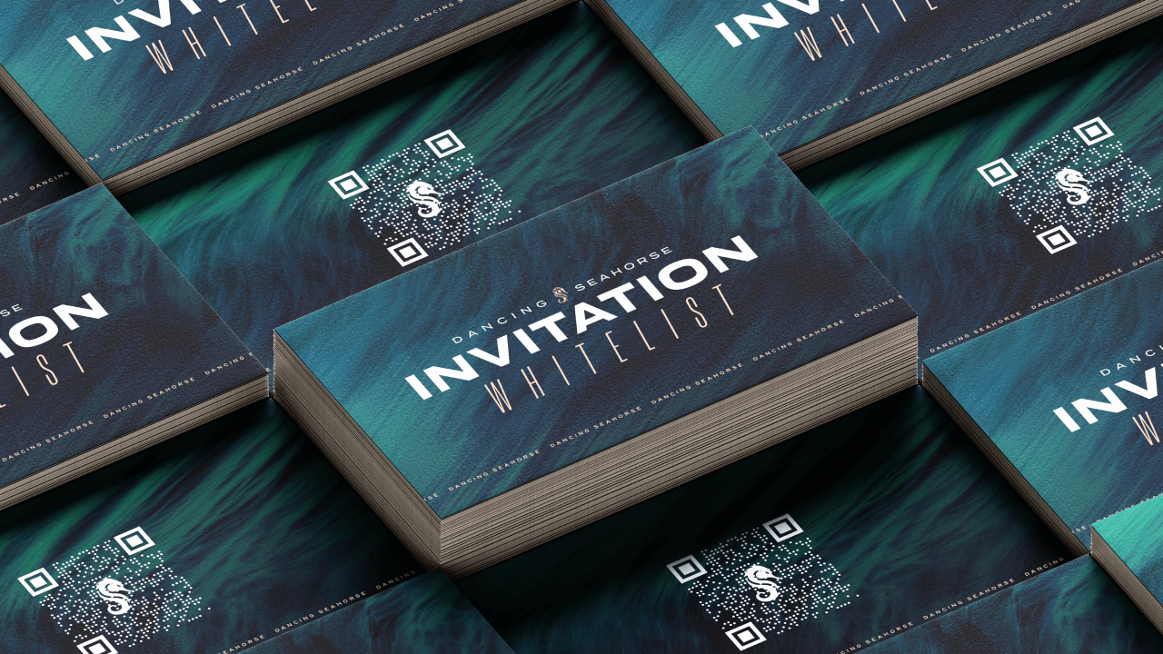Invitations for VIP events