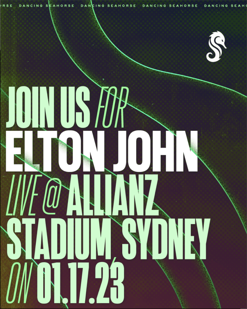 Elton John Poster for VIP Activation