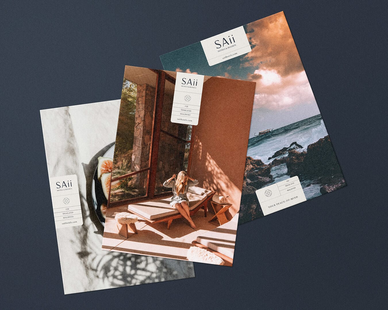 SAii Brochure Designs