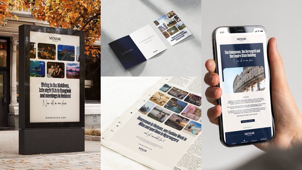 Minor Hotels Launch Materials
