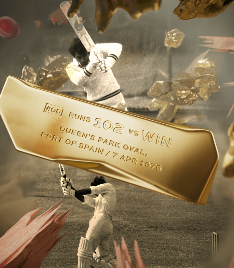 CGI of Gold Achievement NFT