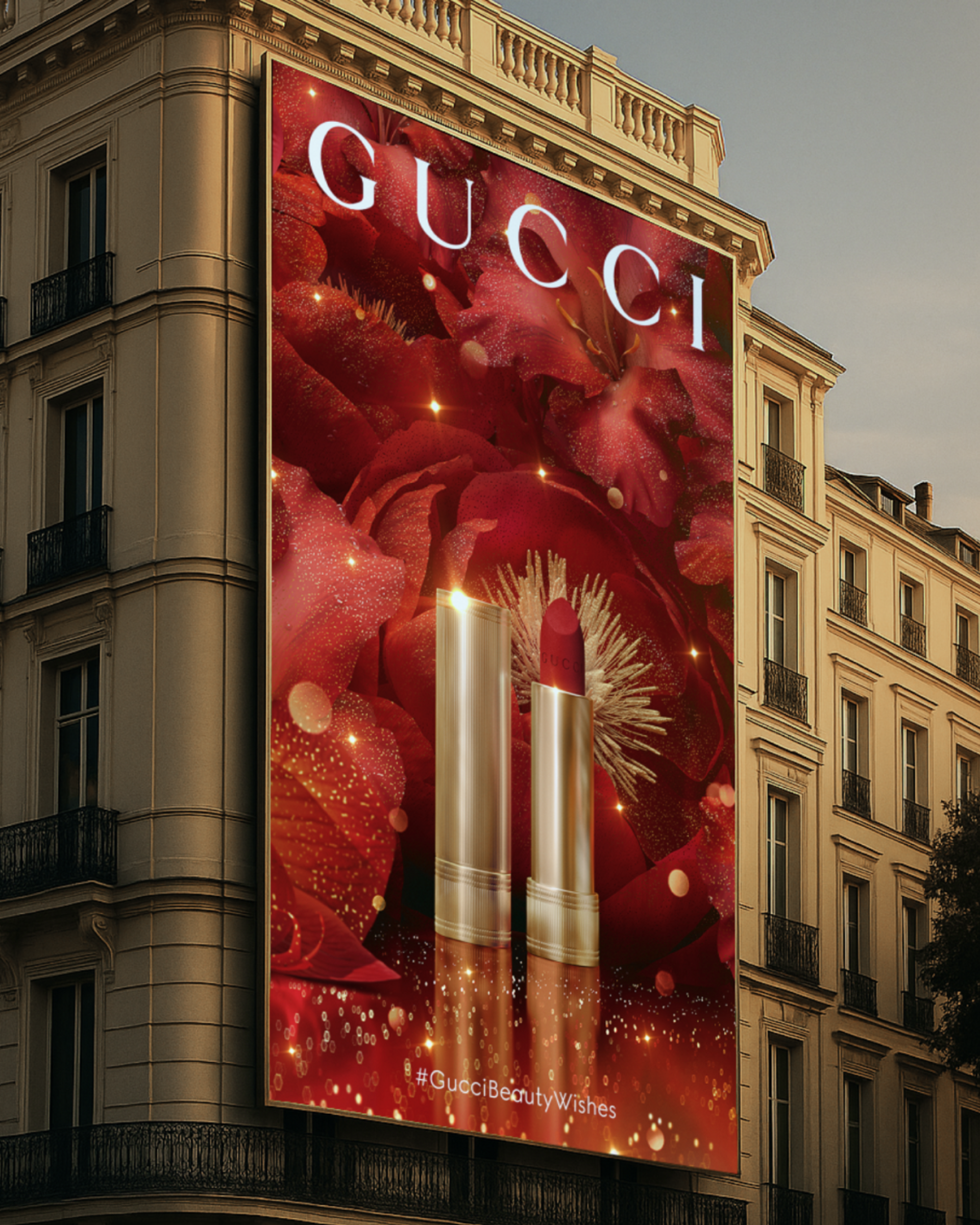 Gucci Chinese New Year Campaign