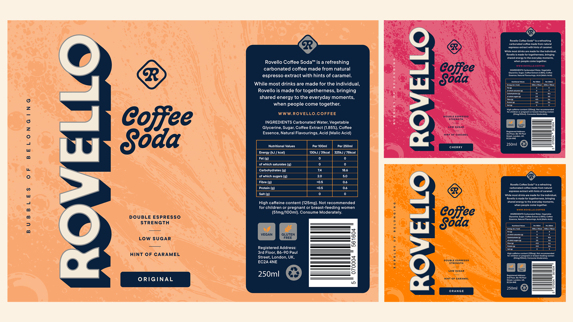 Coffee Label Design