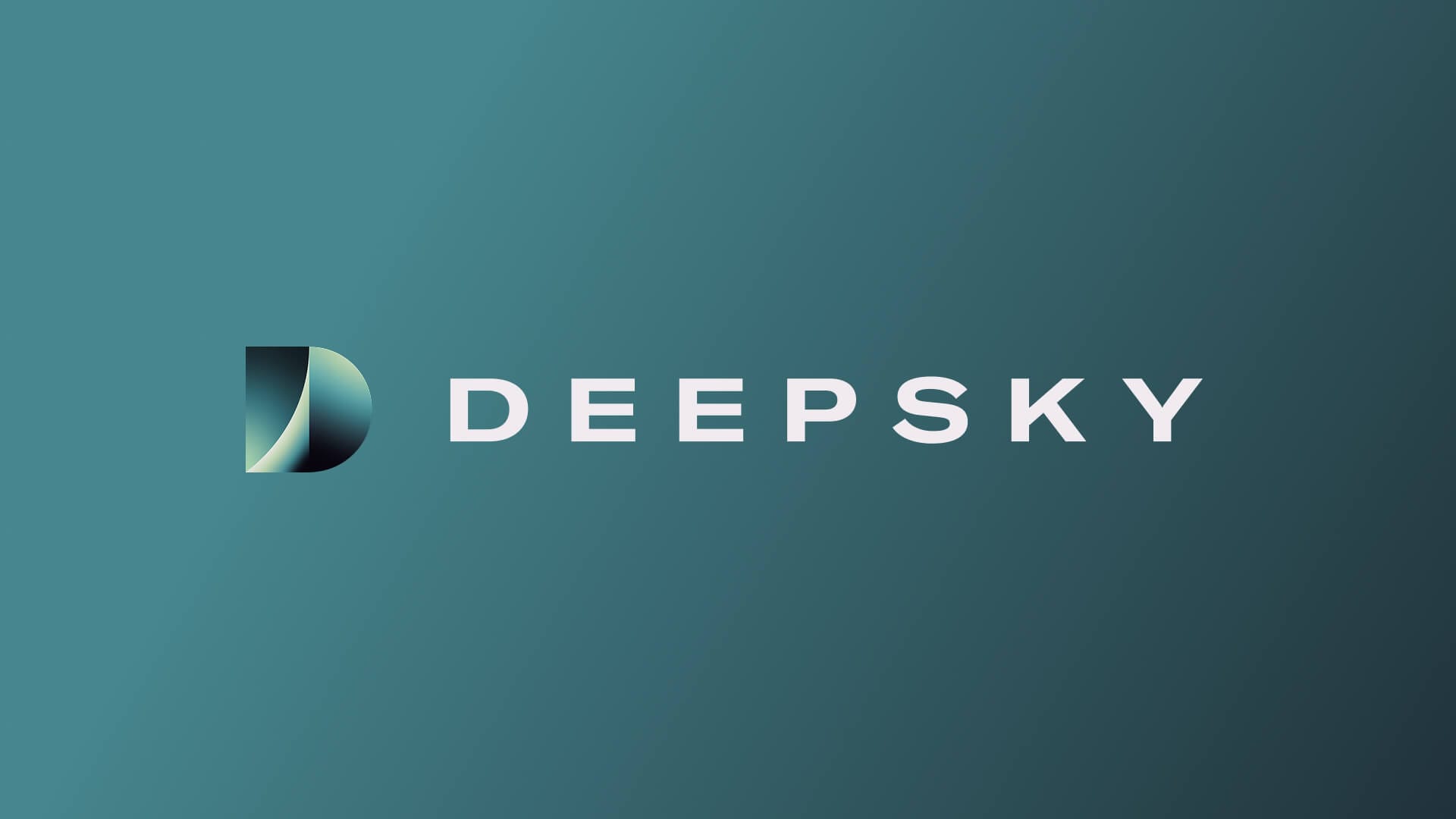 DeepSky AI Brand Creation - Wordmark and Logo