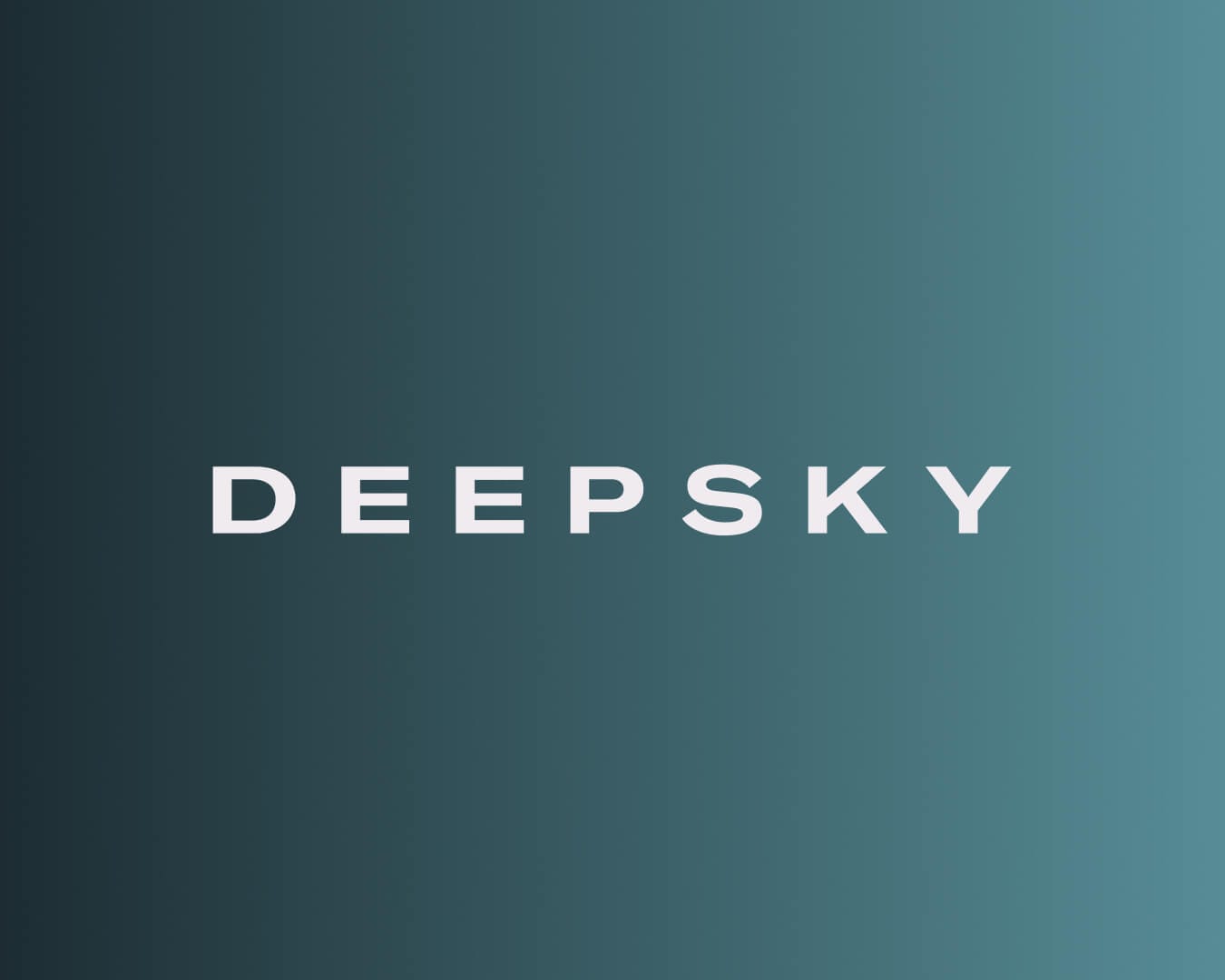DeepSky Wordmark