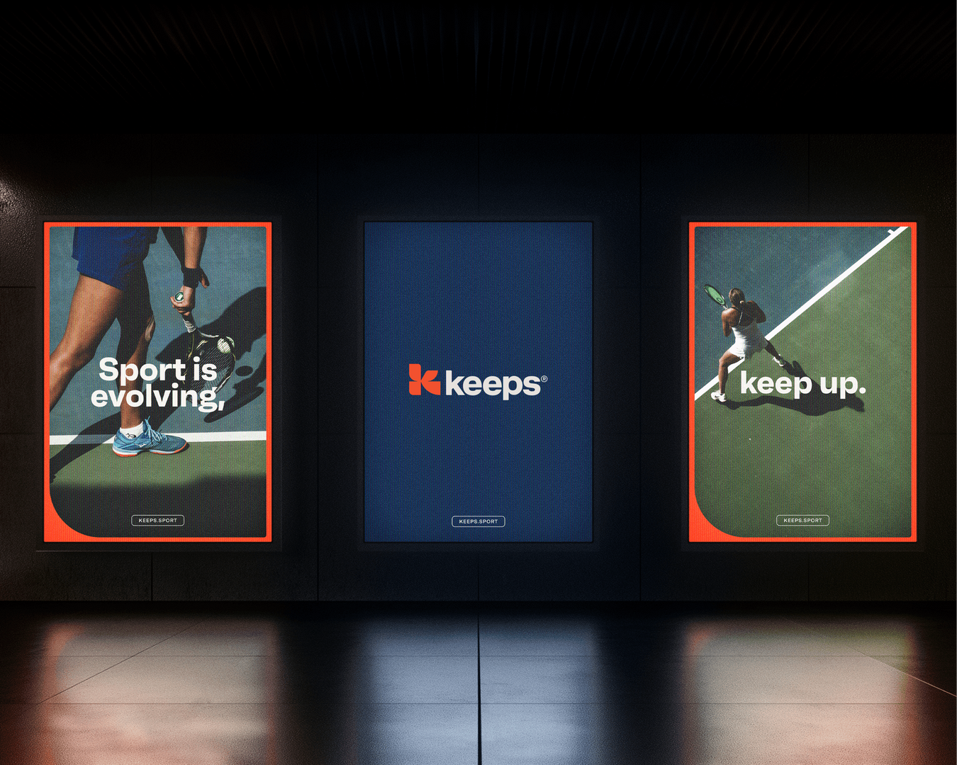 Keeps Billboard Posters Campaign