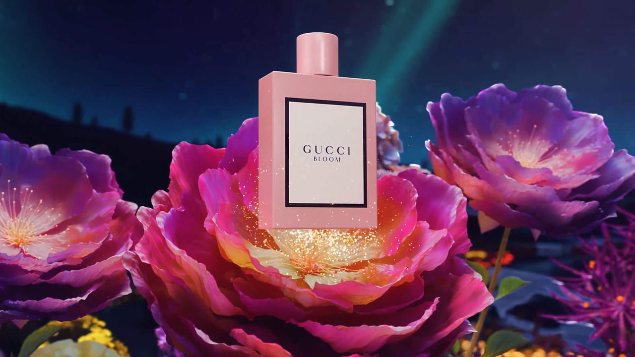 Gucci Beauty Bloom CGI Product
