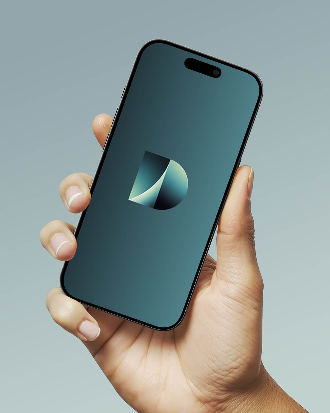 DeepSky Identity on iPhone Screen