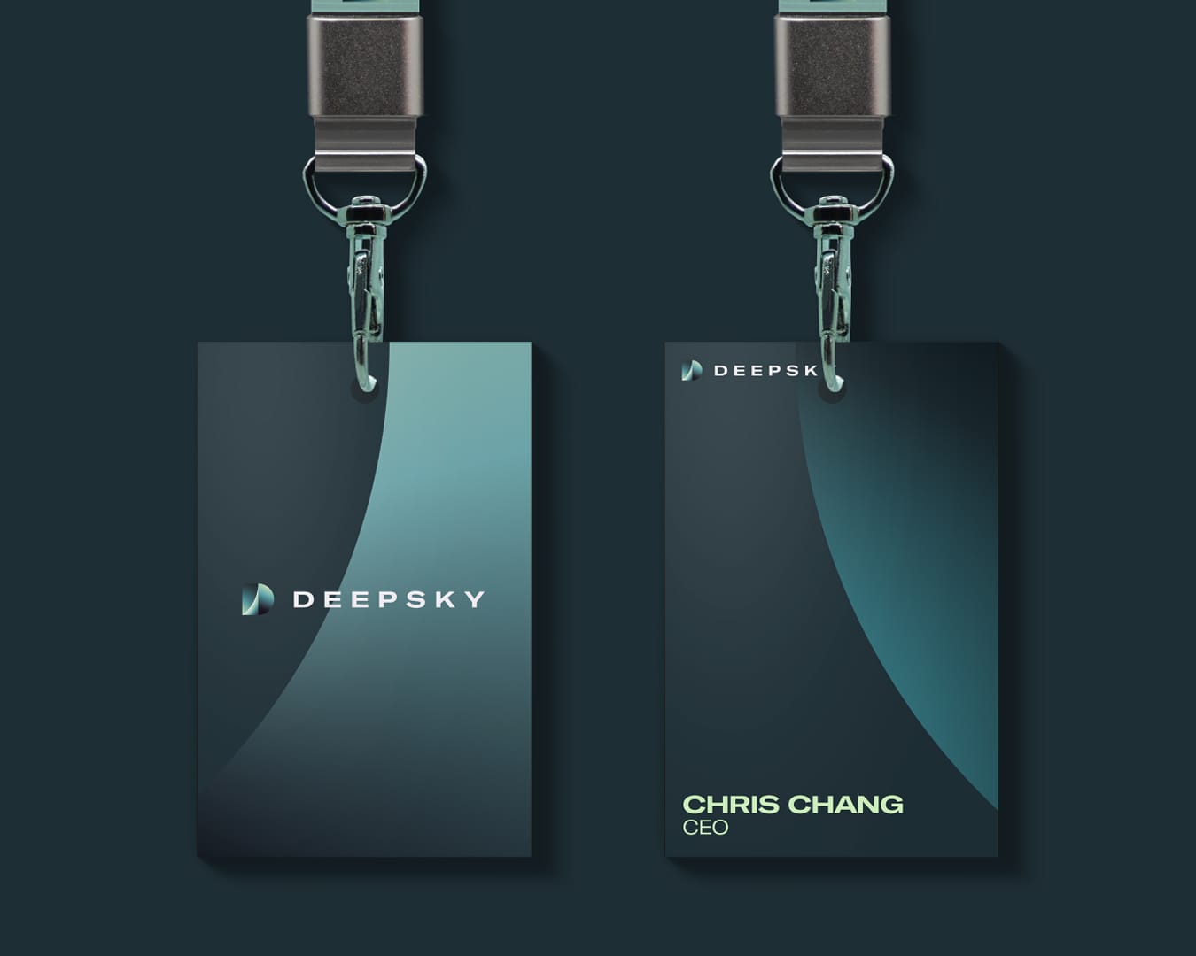 lanyard design for hosted events