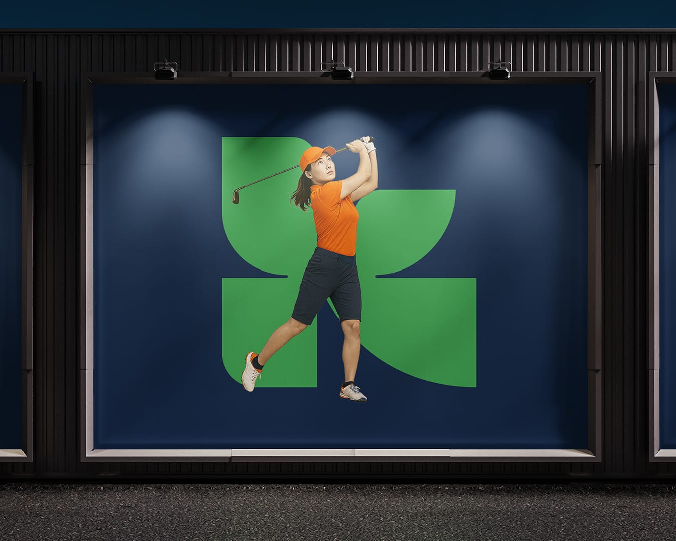 Keeps Golf Campaign Poster