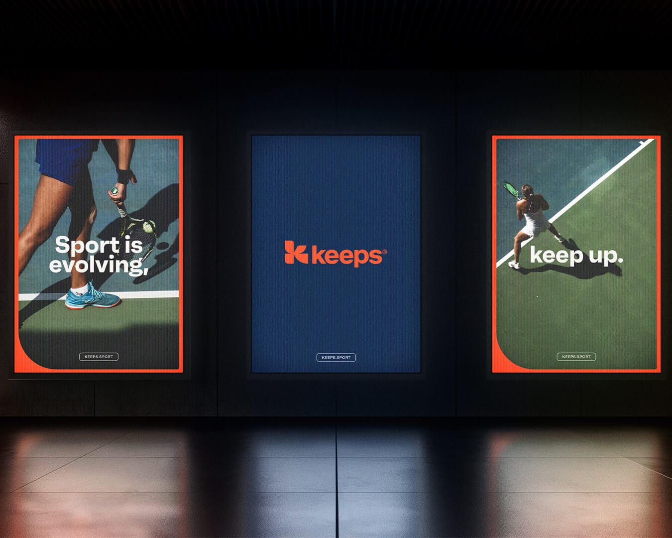 Keeps Billboard Posters Campaign