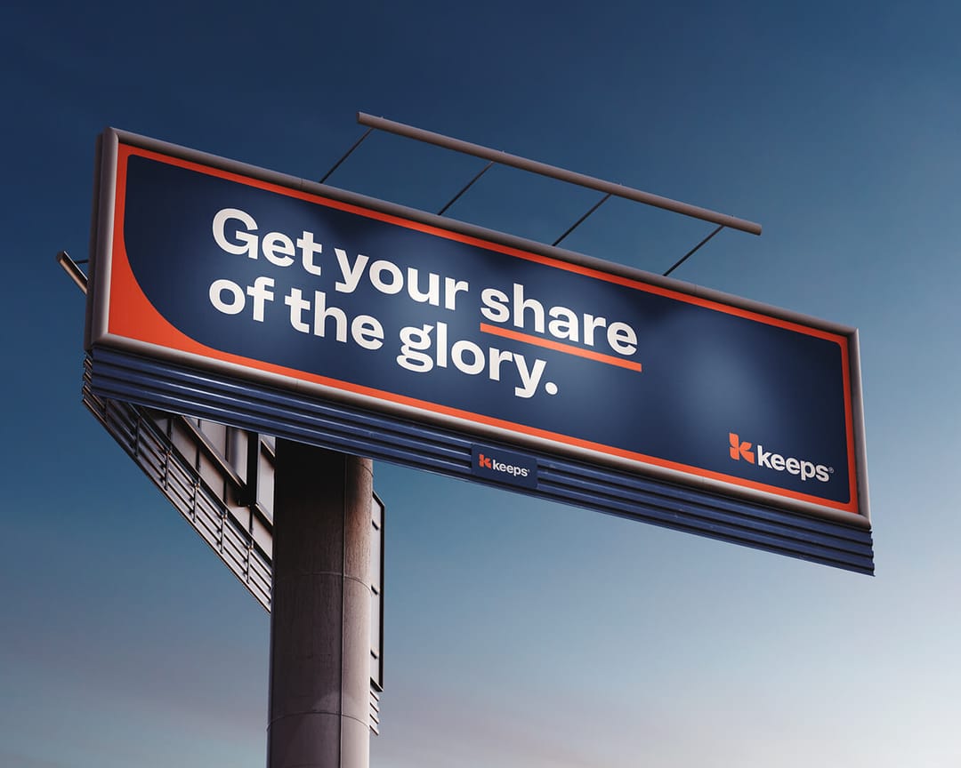 Out of home billboard