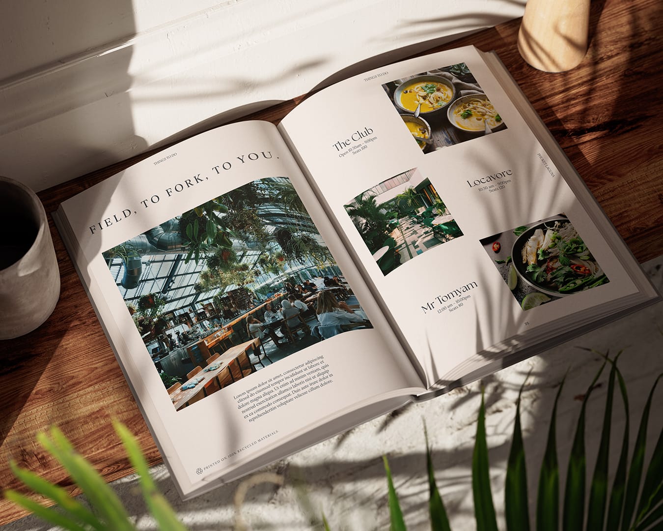 SAii Brochure Design