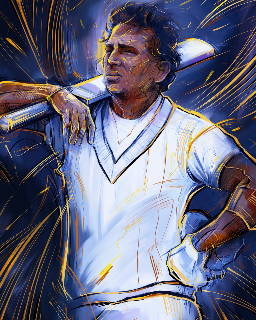 Sunil Gavaskar Immersive Experience