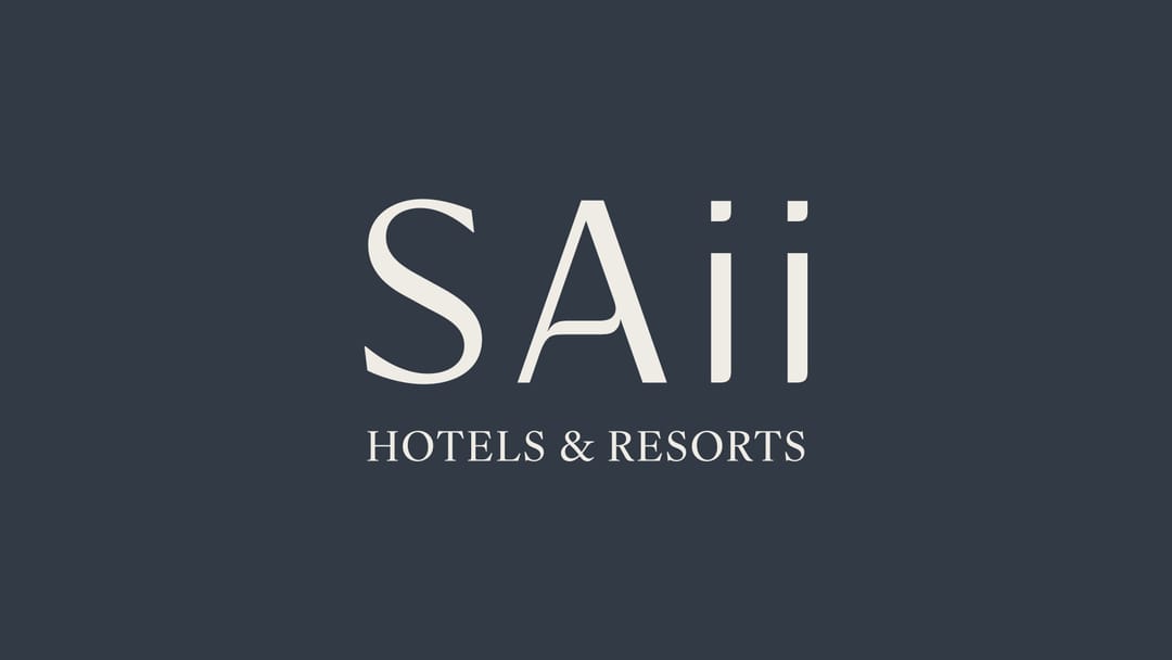 Branding for SAii hotels and resorts