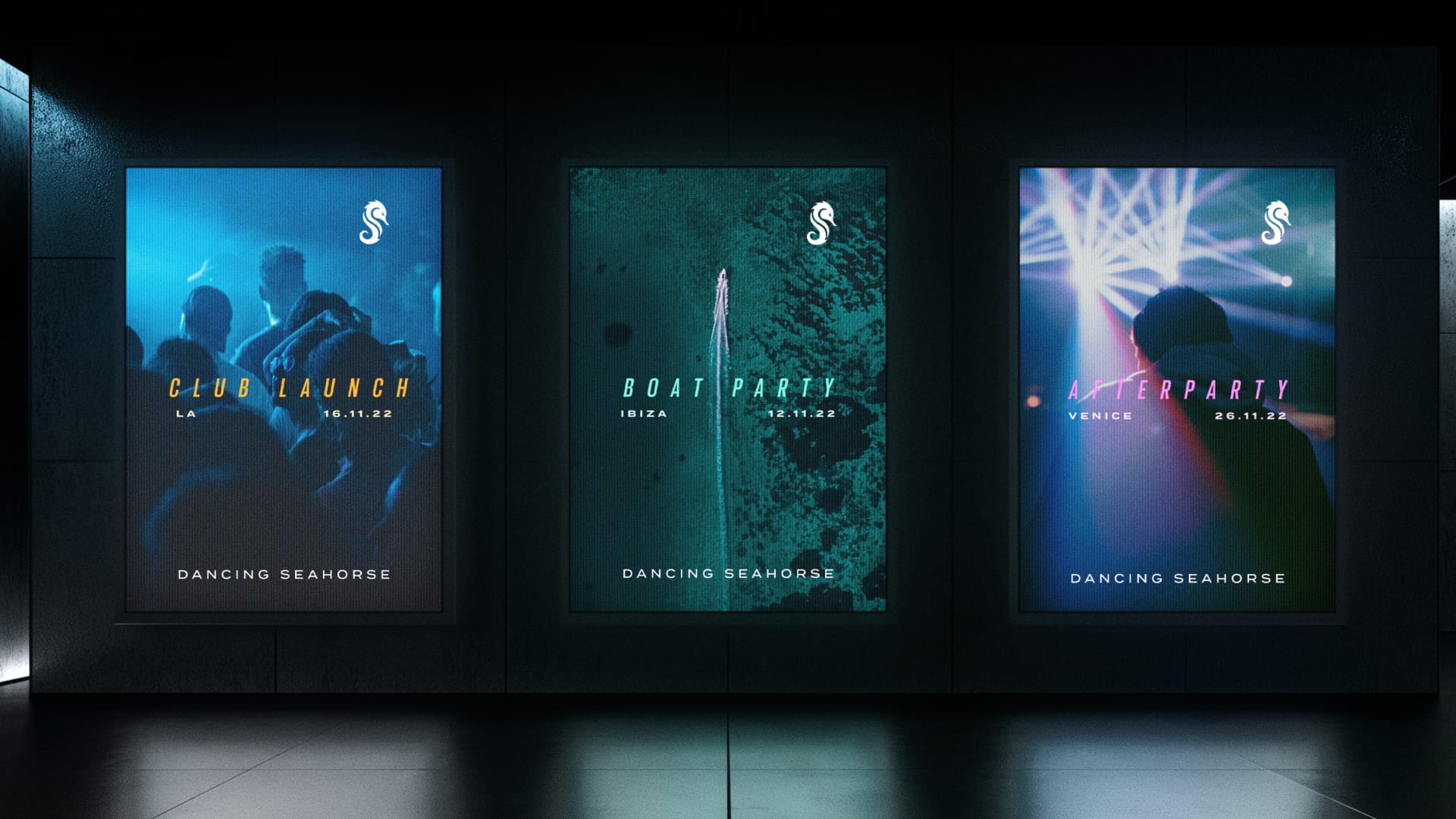 Branding for Dancing Seahorse