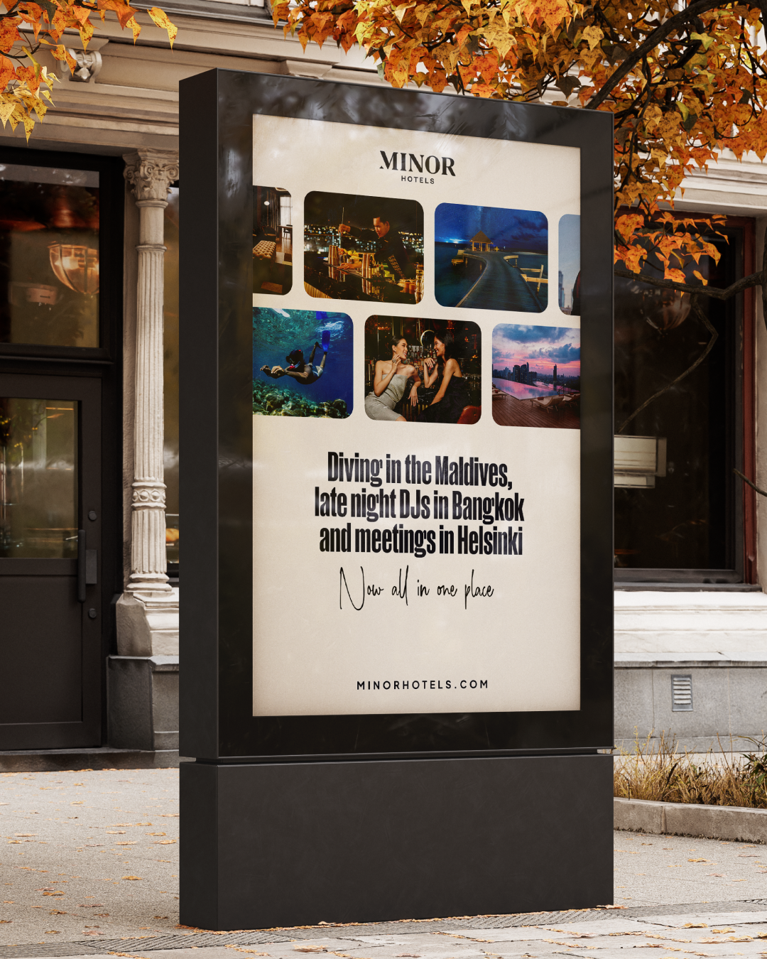 Minor Hotels Brand Launch Campaign