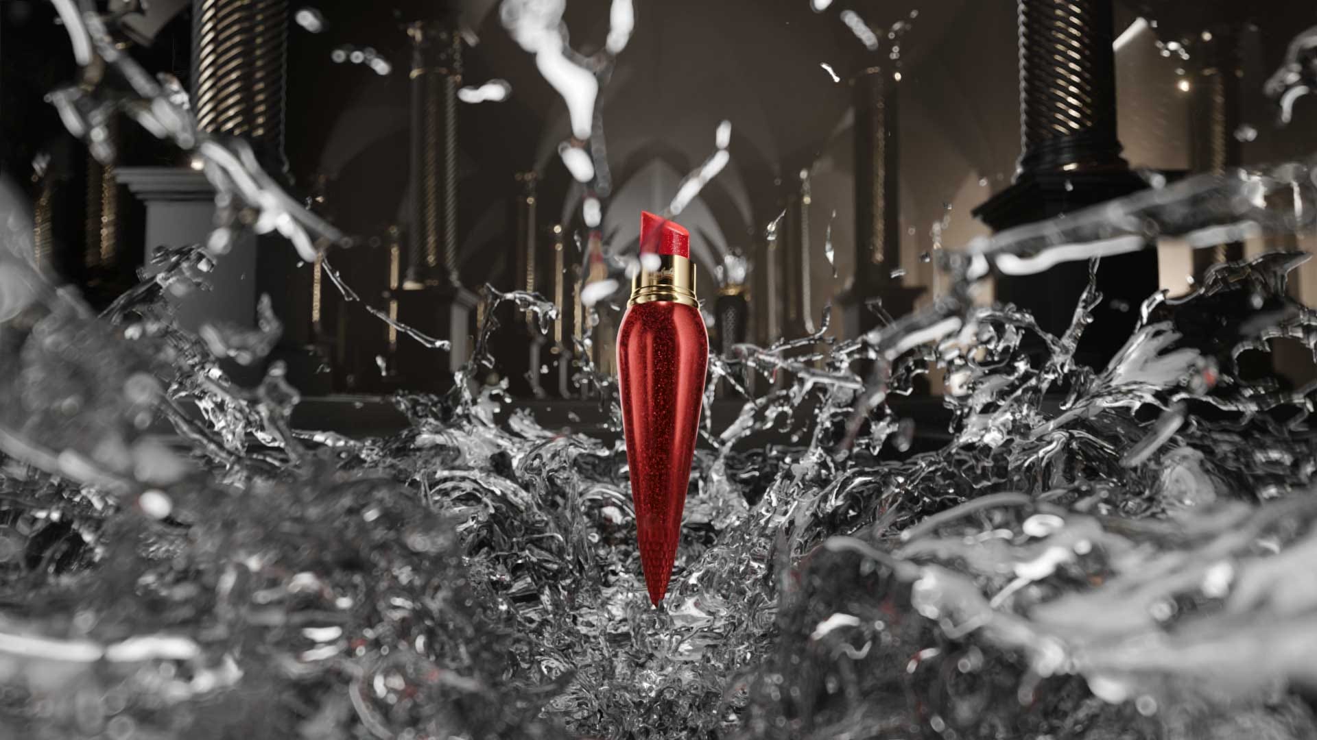 Christian Louboutin Holiday Campaign