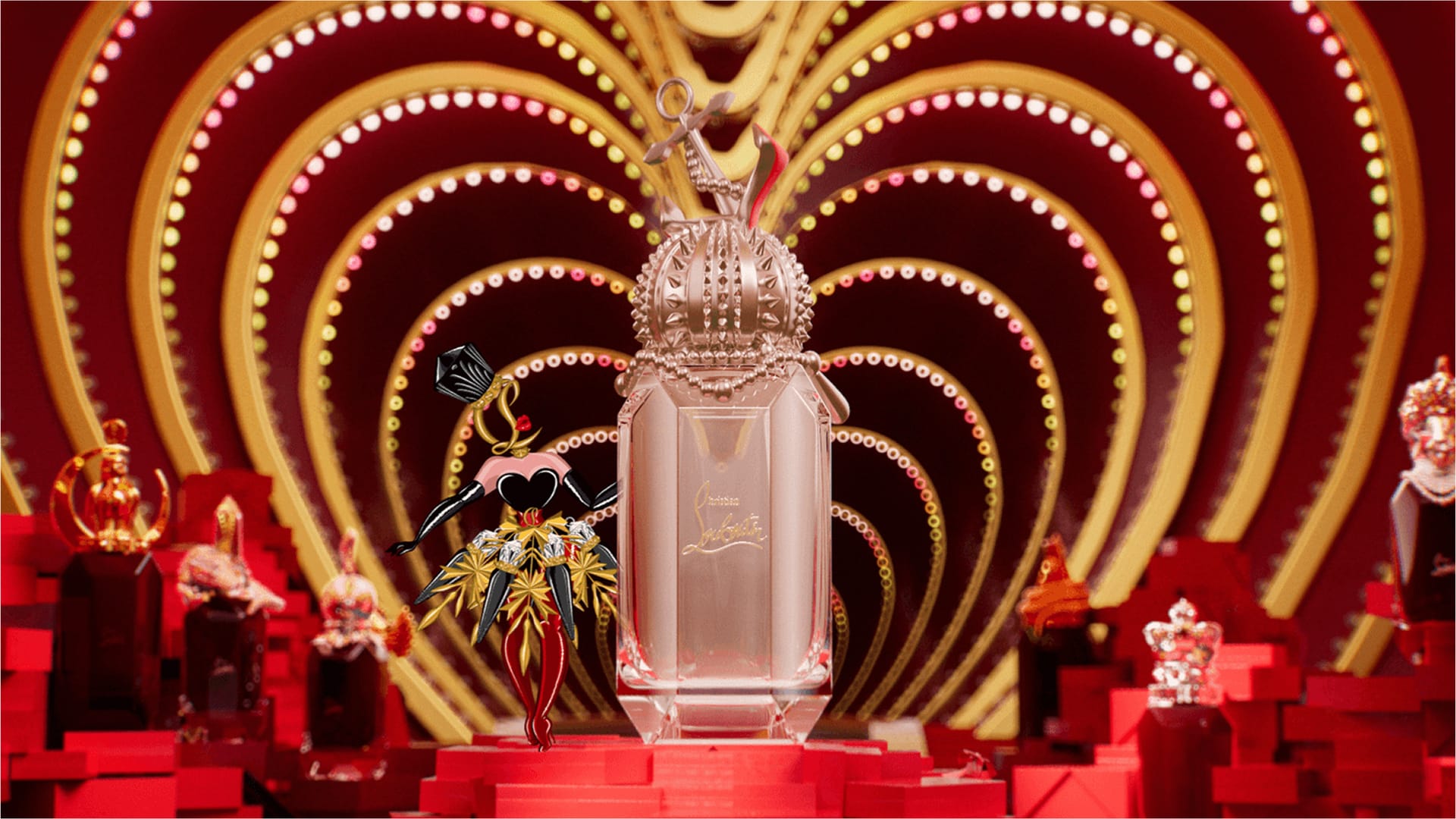 Christian Louboutin Holiday Campaign
