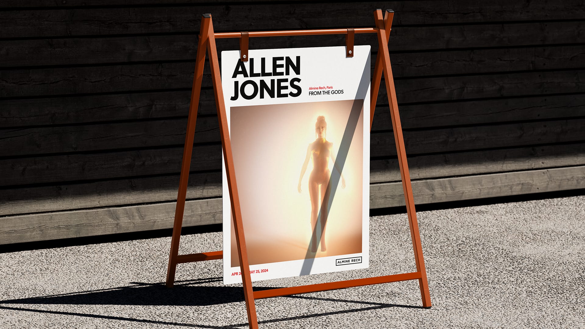 Allen Jones Art Installation