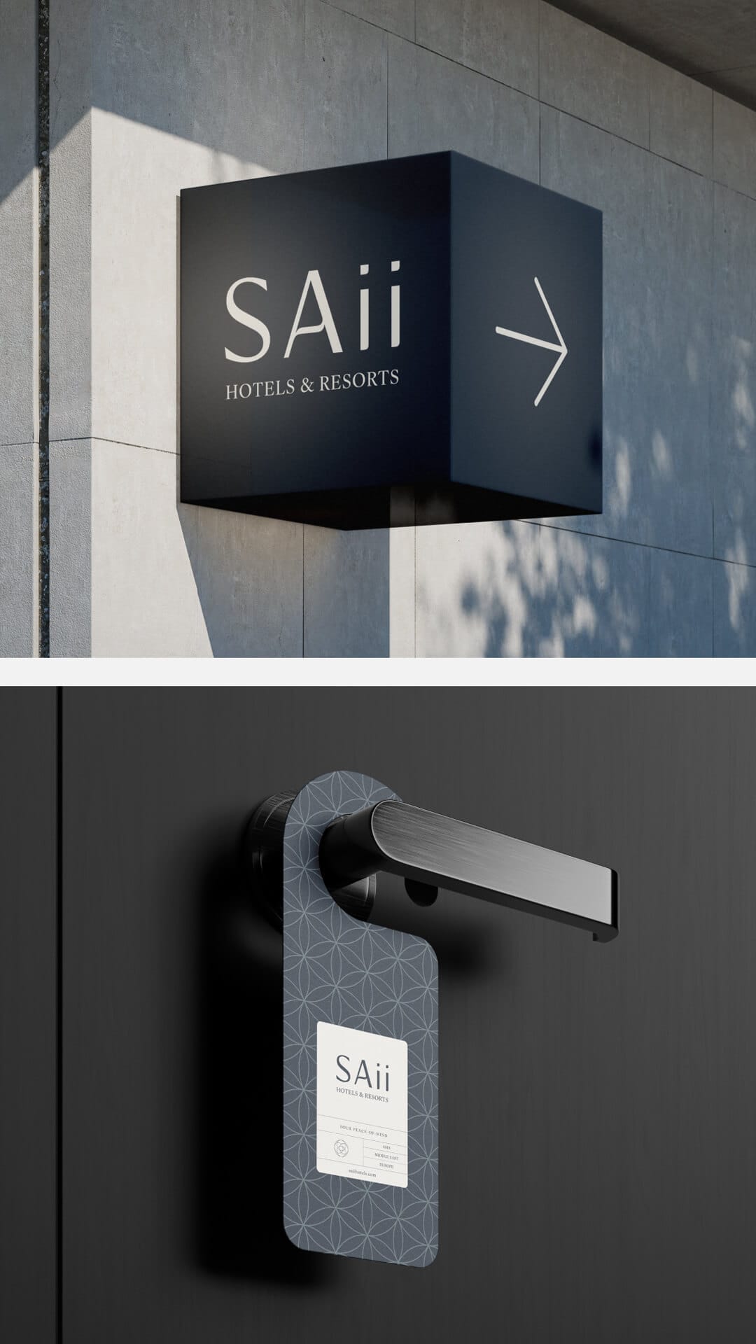 SAii Signage Design