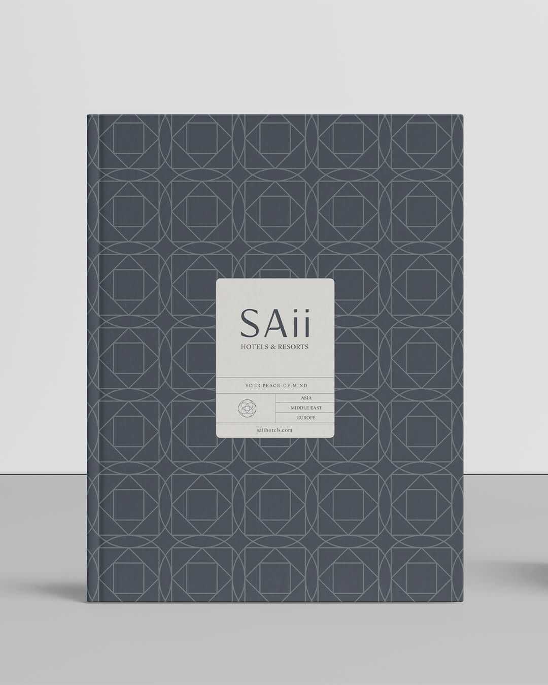 SAii urban hotels notepage design