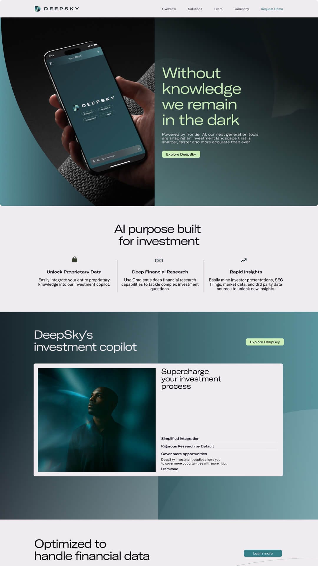 Website design
