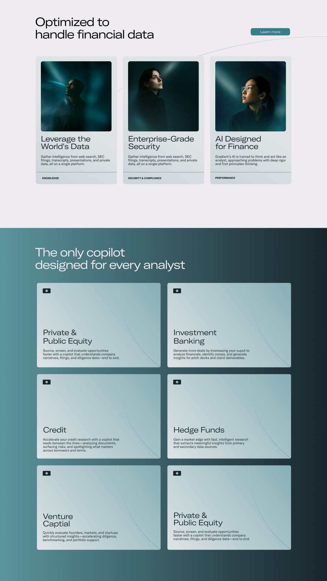 Website design