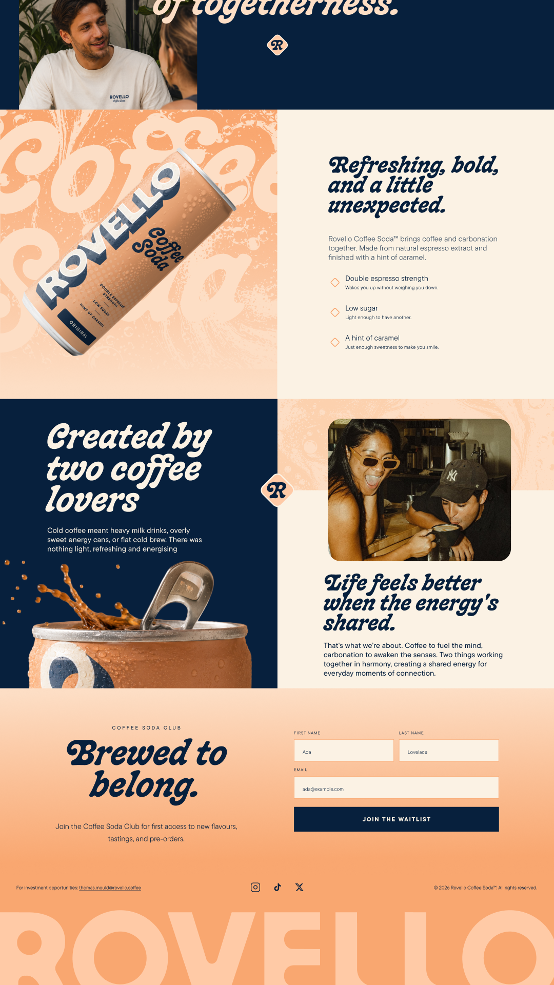 Website design