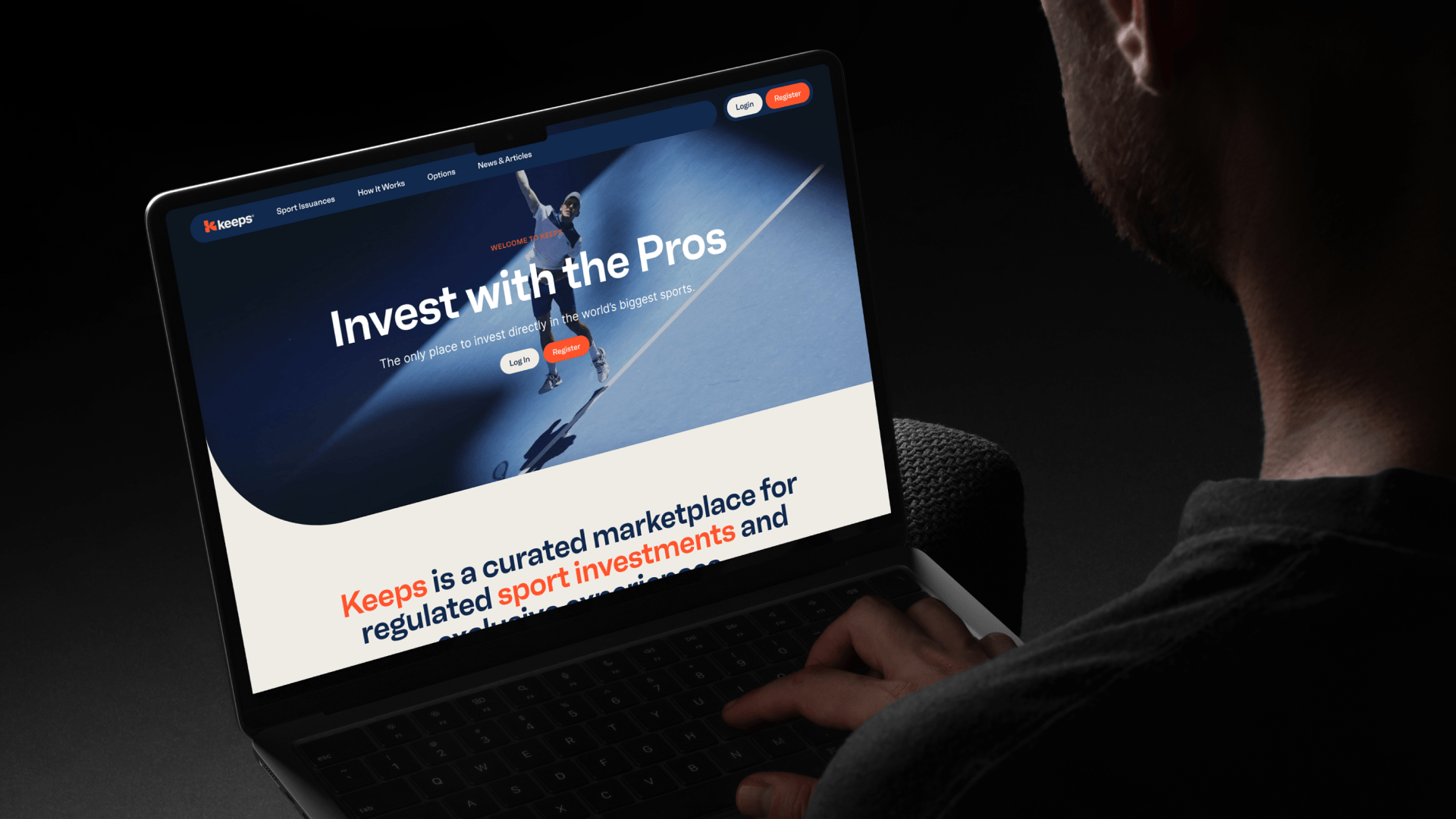 Keeps Website Design